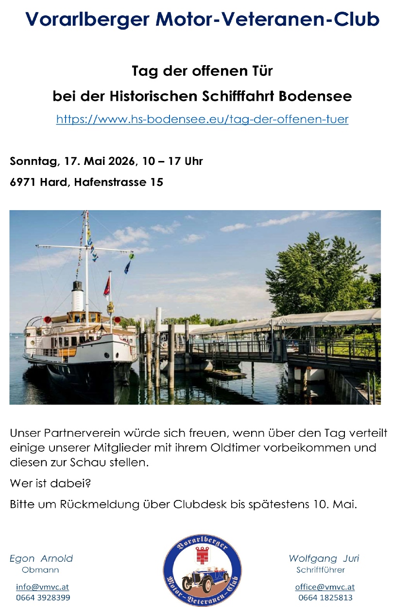 Schifffahrt 17.05.2026