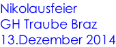 Nikolausfeier GH Traube Braz 13.Dezember 2014