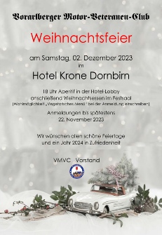 Weihnachtsfeier 02..12.2023