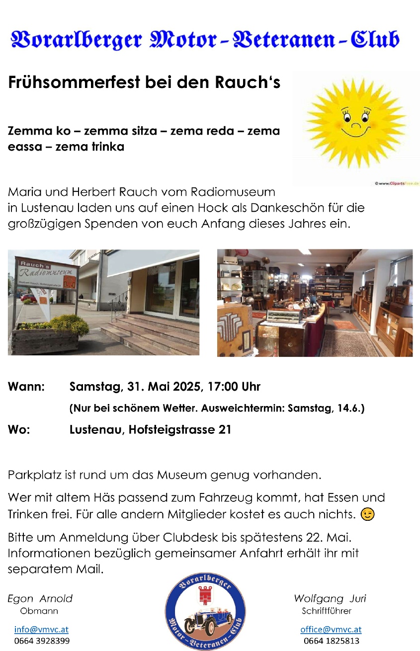 Grillen Rauch 31.05.2025