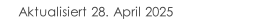 Aktualisiert 28. April 2025
