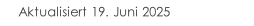 Aktualisiert 19. Juni 2025